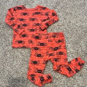 GAP Kids Red Spider Print Pajama Set